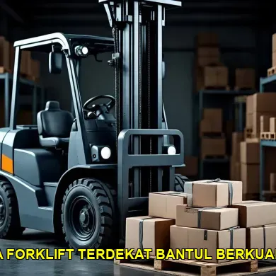 Sewa Forklift Terdekat Bantul
